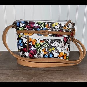 NWT Rossetti Butterfly “Tanya” crossbody